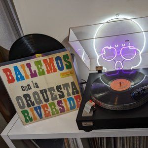vinyl record #rare #mambo #ORQUESTA RIVERSIDE "Bailemos Con La Riverside" 1959